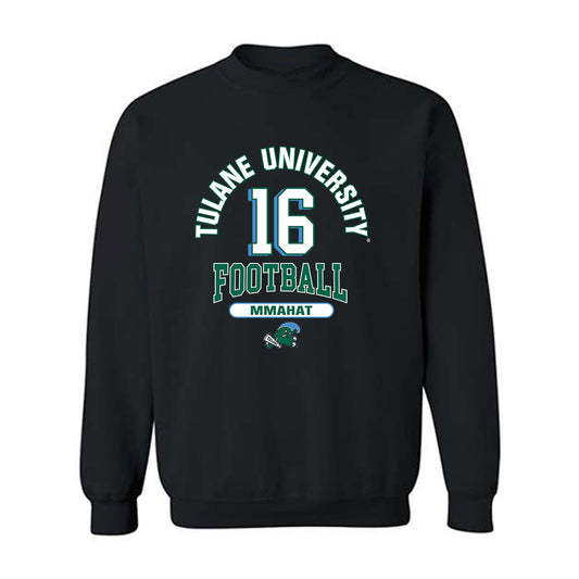 Tulane - NCAA Football : Garrett Mmahat - Classic Fashion Shersey Crewneck Sweatshirt-0