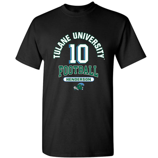 Tulane - NCAA Football : Gerrod Henderson - Classic Fashion Shersey T-Shirt-0
