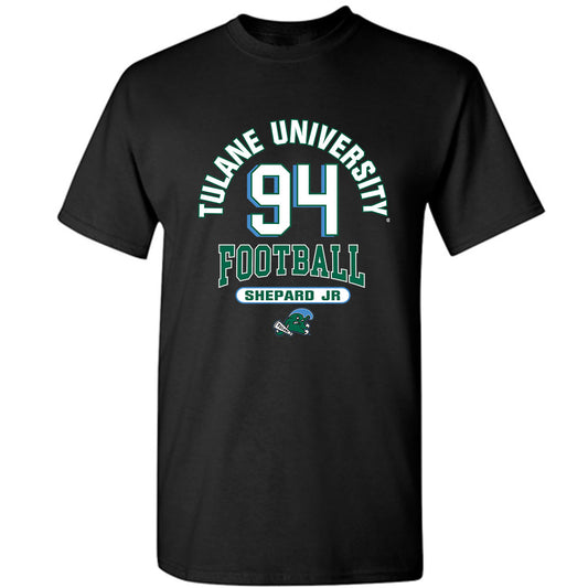 Tulane - NCAA Football : Derrick Shepard Jr - Classic Fashion Shersey T-Shirt-0