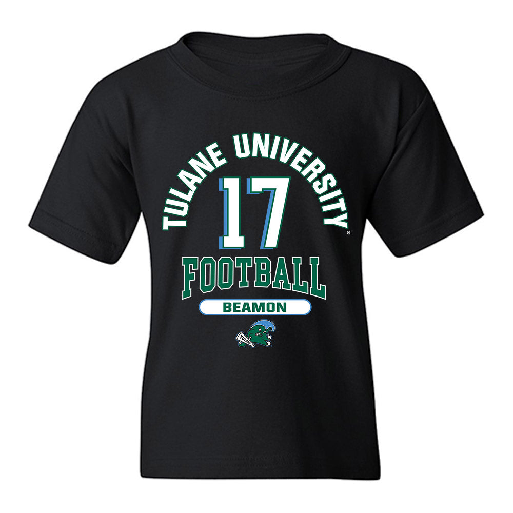 Tulane - NCAA Football : Jay beamon - Classic Fashion Shersey Youth T-Shirt-0