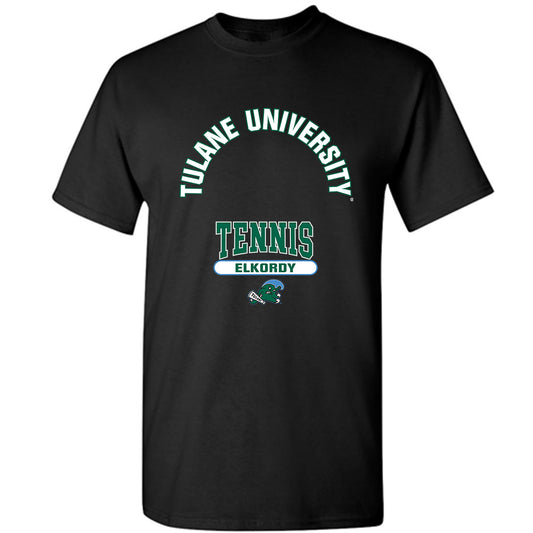 Tulane - NCAA Men's Tennis : Hady Elkordy - Classic Fashion Shersey T-Shirt-0