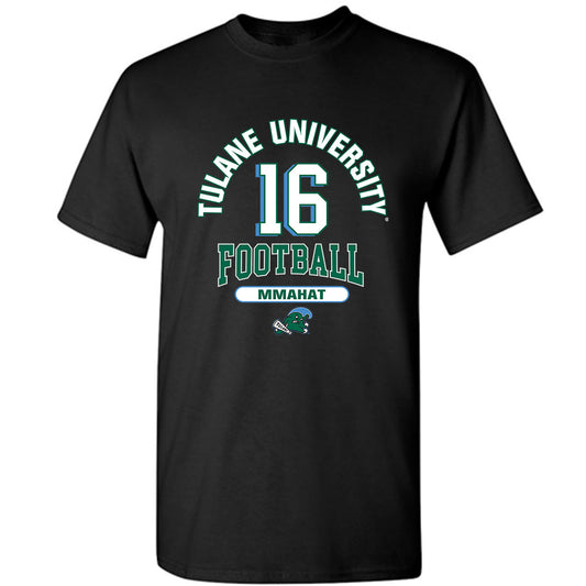 Tulane - NCAA Football : Garrett Mmahat - Classic Fashion Shersey T-Shirt-0