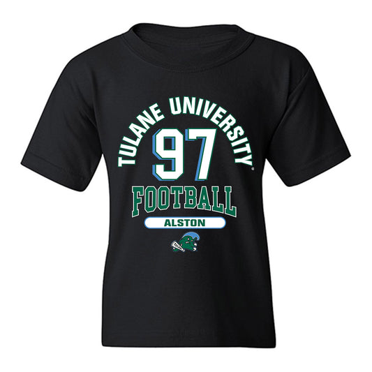 Tulane - NCAA Football : Nikolas Alston - Classic Fashion Shersey Youth T-Shirt-0