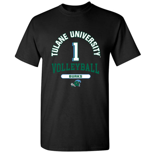 Tulane - NCAA Women's Volleyball : Avery Burks - Classic Fashion Shersey T-Shirt-0