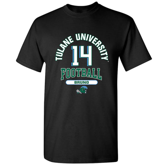Tulane - NCAA Football : Dagan Bruno - Classic Fashion Shersey T-Shirt-0