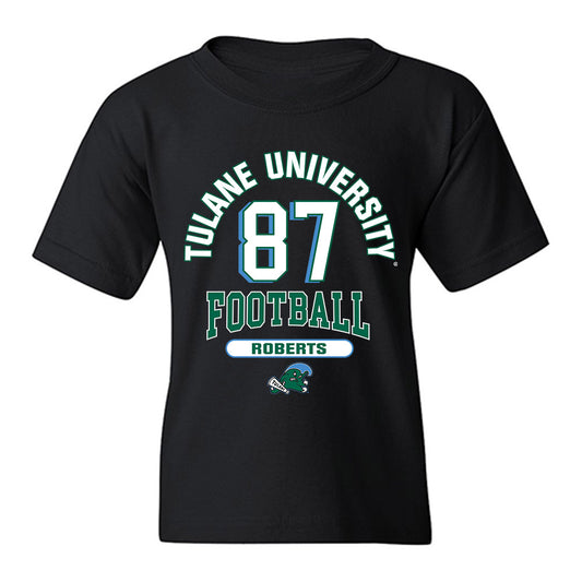 Tulane - NCAA Football : Cameron Roberts - Classic Fashion Shersey Youth T-Shirt-0