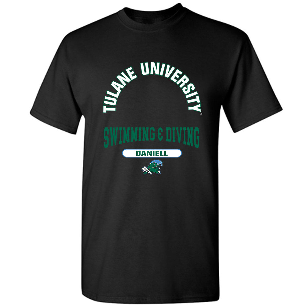 Tulane - NCAA Women's Swimming & Diving : Kaylee Daniell - Classic Fashion Shersey T-Shirt-0