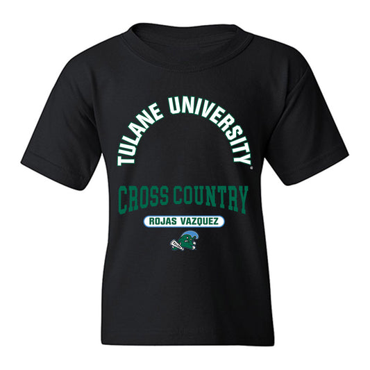 Tulane - NCAA Women's Cross Country : Dana Rojas Vazquez - Classic Fashion Shersey Youth T-Shirt-0