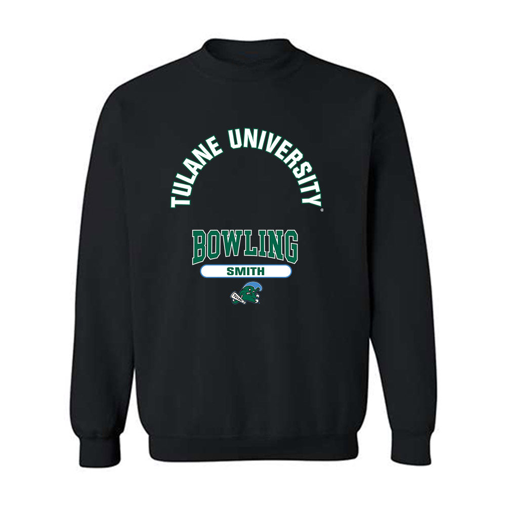 Tulane - NCAA Women's Bowling : Lyllian Smith - Classic Fashion Shersey Crewneck Sweatshirt-0