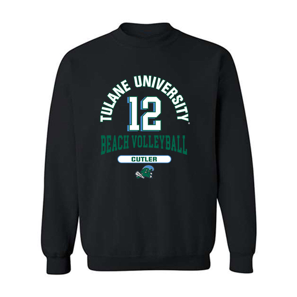 Tulane - NCAA Beach Volleyball : McKenzie Cutler - Classic Fashion Shersey Crewneck Sweatshirt-0