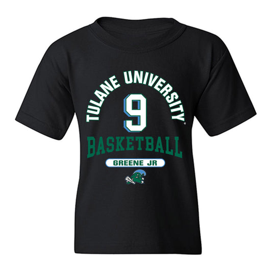 Tulane - NCAA Men's Basketball : Kyle Greene jr - Classic Fashion Shersey Youth T-Shirt-0