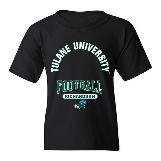 Tulane - NCAA Football : Bredell Richardson - Classic Fashion Shersey Youth T-Shirt-0