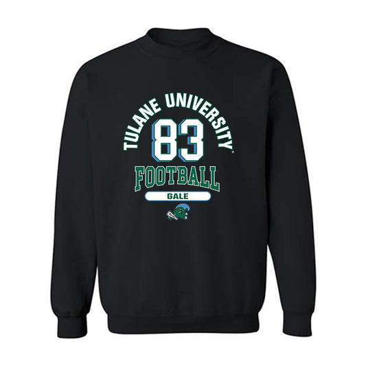 Tulane - NCAA Football : Seth Gale - Classic Fashion Shersey Crewneck Sweatshirt-0