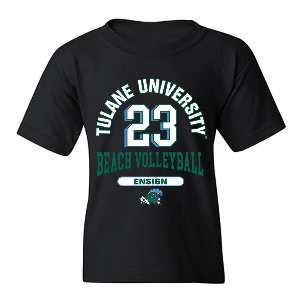 Tulane - NCAA Beach Volleyball : Skylar Ensign - Classic Fashion Shersey Youth T-Shirt-0