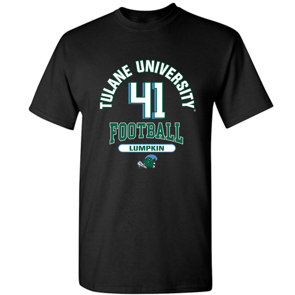 Tulane - NCAA Football : Chan Lumpkin - Classic Fashion Shersey T-Shirt-0