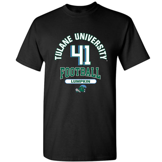 Tulane - NCAA Football : Chan Lumpkin - Classic Fashion Shersey T-Shirt-0