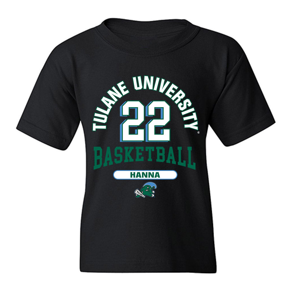 Tulane - NCAA Women's Basketball : Dyllan Hanna - Classic Fashion Shersey Youth T-Shirt-0