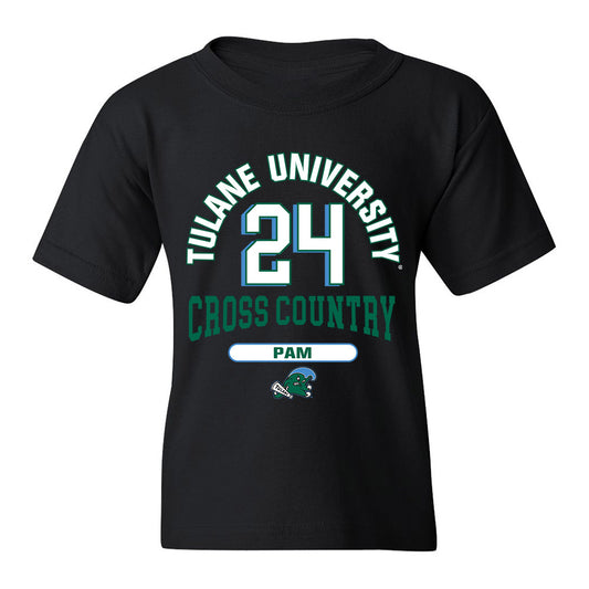 Tulane - NCAA Men's Cross Country : Paul Pam - Classic Fashion Shersey Youth T-Shirt