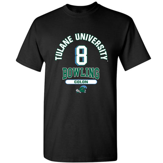 Tulane - NCAA Women's Bowling : Valeria Colon - Classic Fashion Shersey T-Shirt-0