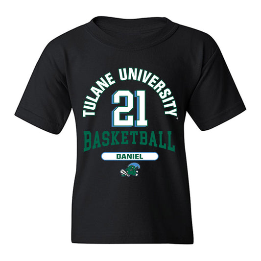 Tulane - NCAA Women's Basketball : Kanija Daniel - Classic Fashion Shersey Youth T-Shirt-0