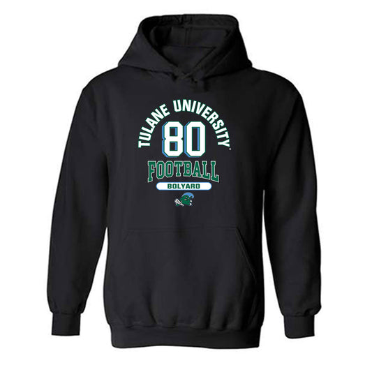 Tulane - NCAA Football : Vance Bolyard - Classic Fashion Shersey Hooded Sweatshirt-0