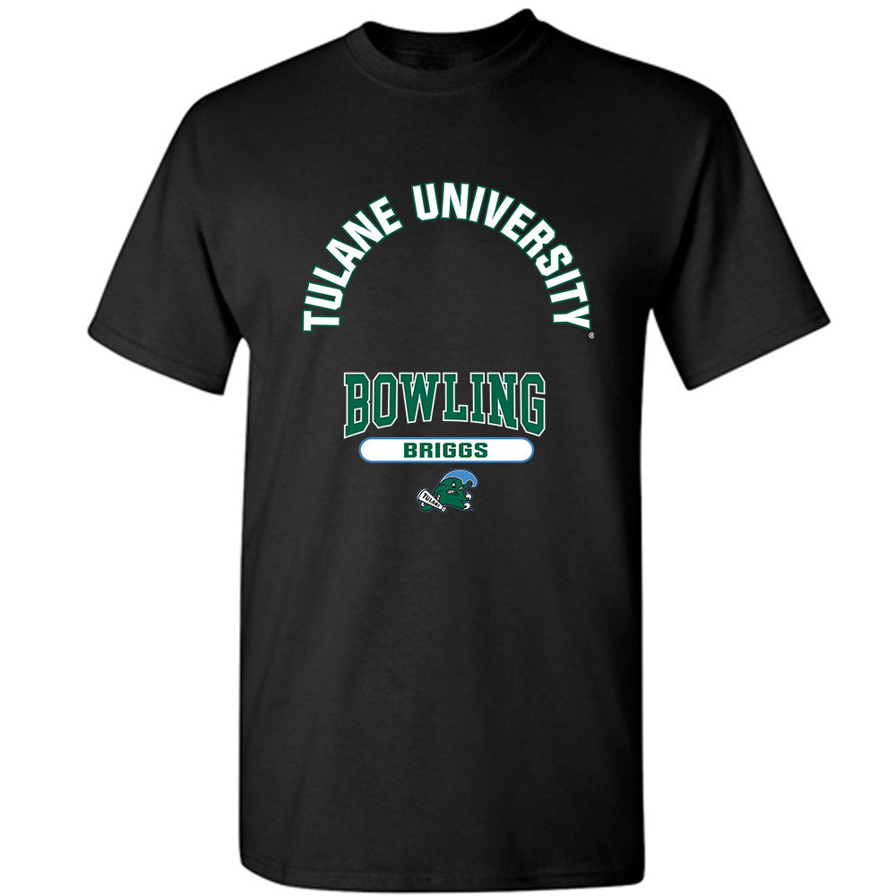 Tulane - NCAA Women's Bowling : Malia Briggs - Classic Fashion Shersey T-Shirt-0