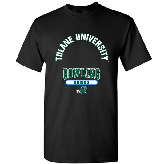 Tulane - NCAA Women's Bowling : Malia Briggs - Classic Fashion Shersey T-Shirt-0
