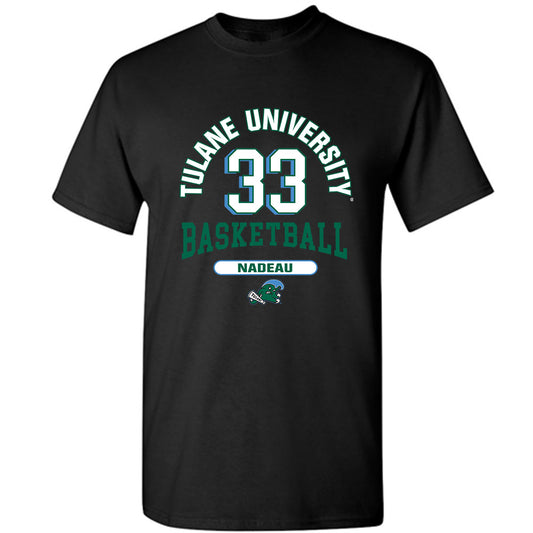 Tulane - NCAA Men's Basketball : Julie Nadeau - Classic Fashion Shersey T-Shirt-0