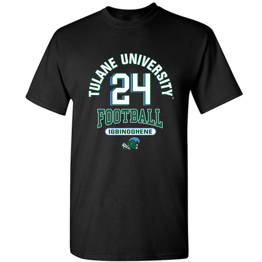 Tulane - NCAA Football : Michael Igbinoghene - Classic Fashion Shersey T-Shirt-0