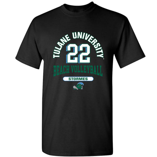 Tulane - NCAA Beach Volleyball : Kaydence Stormes - Classic Fashion Shersey T-Shirt-0
