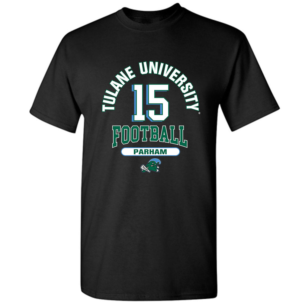 Tulane - NCAA Football : Antwaun Parham - Classic Fashion Shersey T-Shirt-0