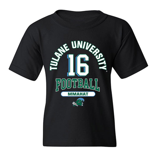 Tulane - NCAA Football : Garrett Mmahat - Classic Fashion Shersey Youth T-Shirt-0