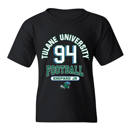 Tulane - NCAA Football : Derrick Shepard Jr - Classic Fashion Shersey Youth T-Shirt-0