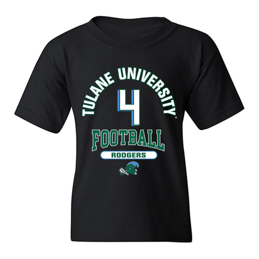 Tulane - NCAA Football : Chris Rodgers - Classic Fashion Shersey Youth T-Shirt-0