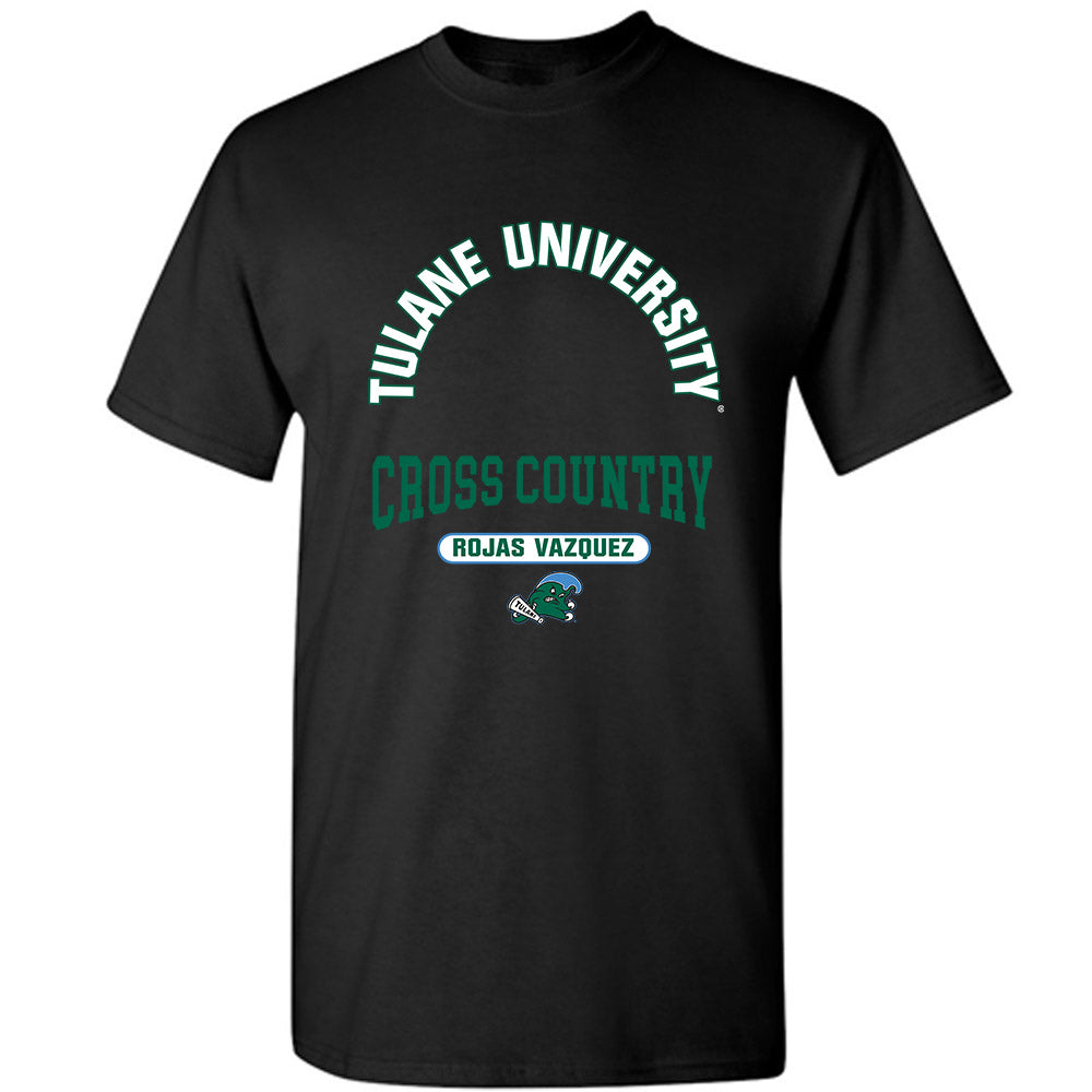 Tulane - NCAA Women's Cross Country : Dana Rojas Vazquez - Classic Fashion Shersey T-Shirt-0