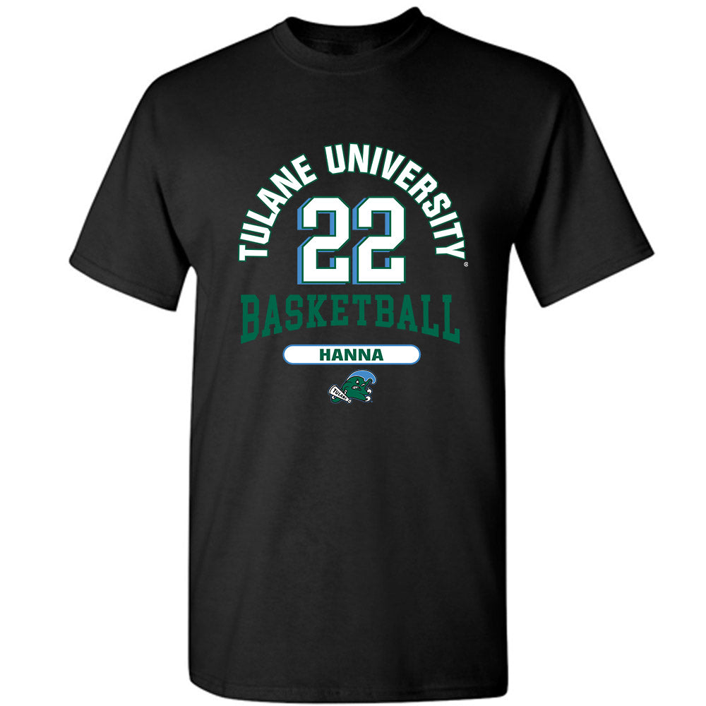 Tulane - NCAA Women's Basketball : Dyllan Hanna - Classic Fashion Shersey T-Shirt-0