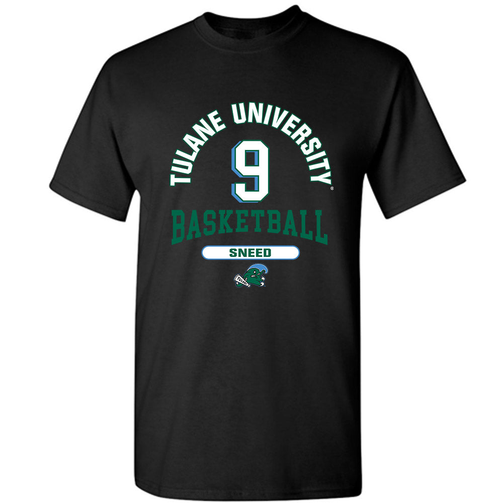 Tulane - NCAA Women's Basketball : Kendall Sneed - Classic Fashion Shersey T-Shirt-0