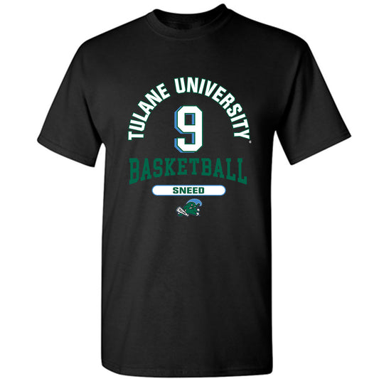 Tulane - NCAA Women's Basketball : Kendall Sneed - Classic Fashion Shersey T-Shirt-0