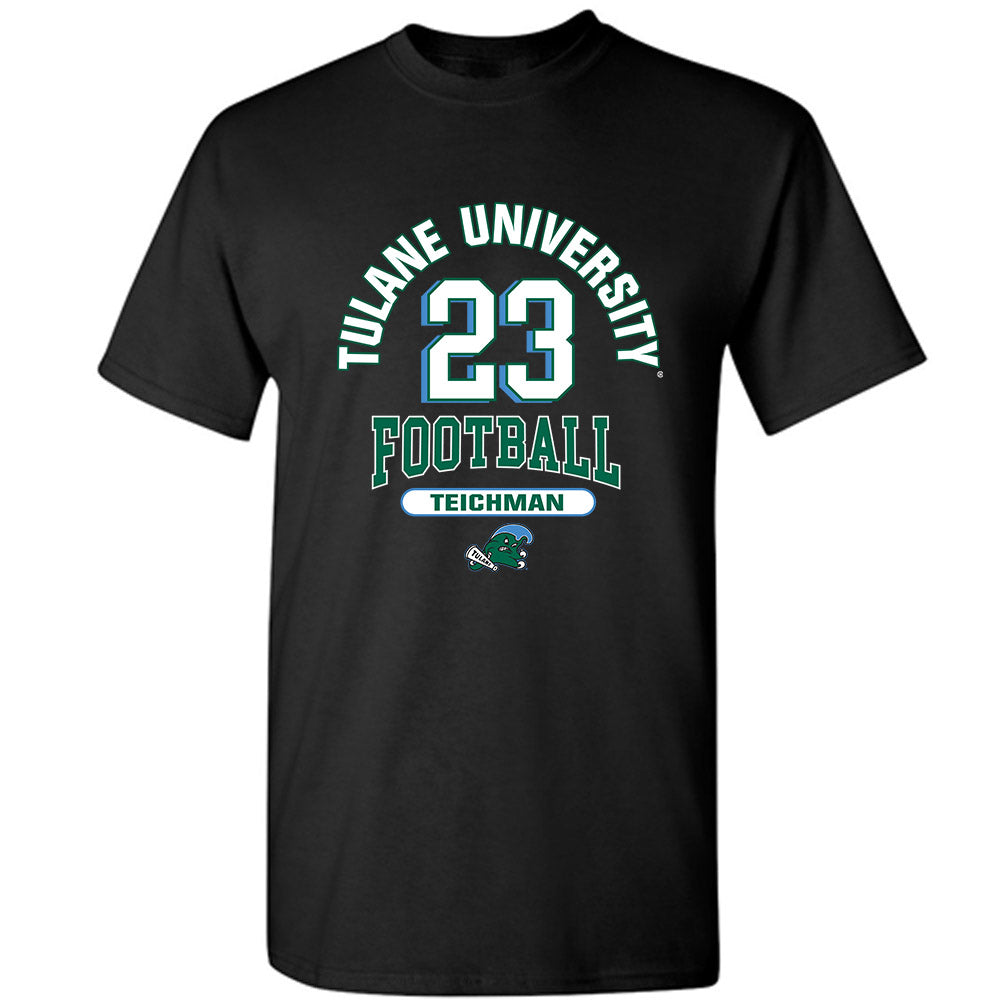 Tulane - NCAA Football : Rudy Teichman - Classic Fashion Shersey T-Shirt-0