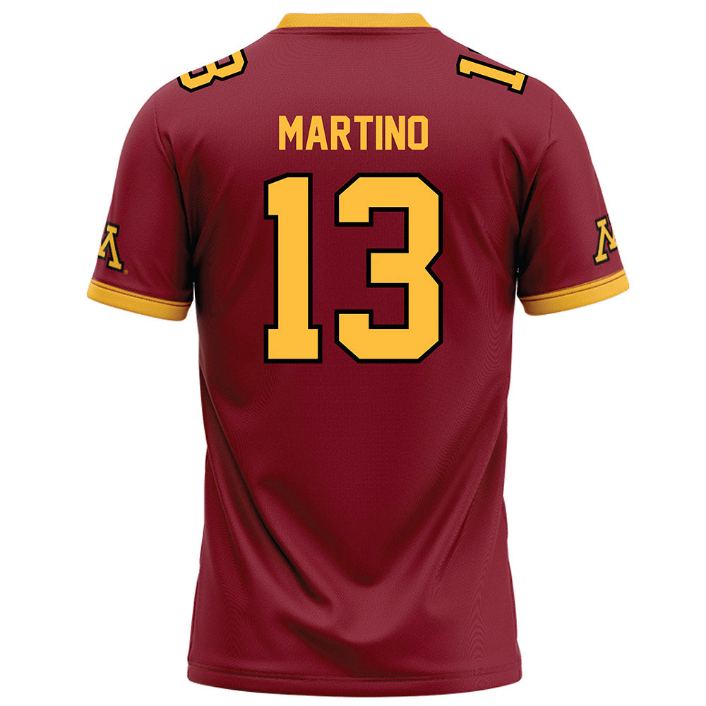 Minnesota - NCAA Football : Bradley Martino - Maroon Football Jersey-1