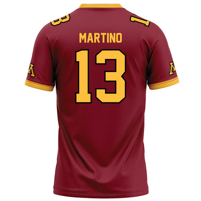 Minnesota - NCAA Football : Bradley Martino - Maroon Football Jersey-1