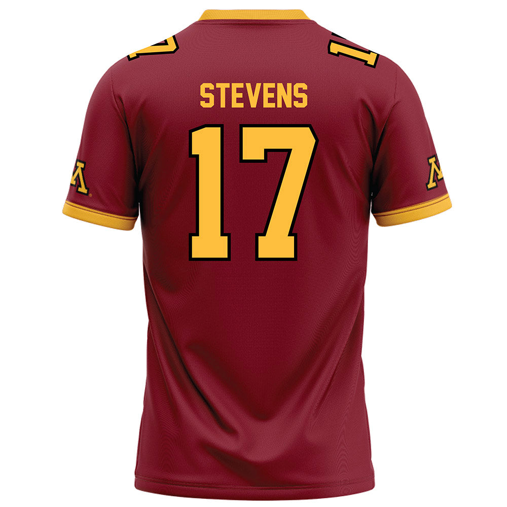 Minnesota - NCAA Football : Braiden Stevens - Maroon Football Jersey-1