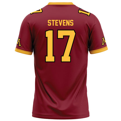Minnesota - NCAA Football : Braiden Stevens - Maroon Football Jersey-1