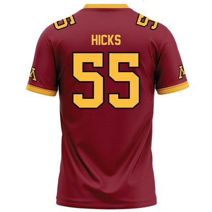 Minnesota - NCAA Football : Jaylin Hicks - Maroon Football Jersey-1