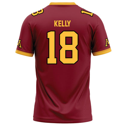 Minnesota - NCAA Football : Rhyland Kelly - Maroon Football Jersey-1