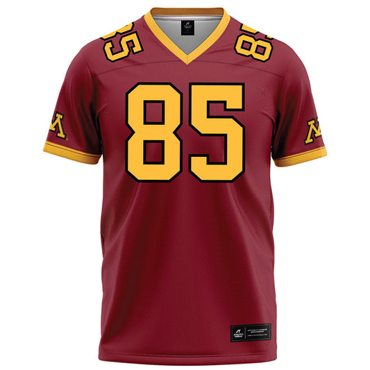 Minnesota - NCAA Football : Rico Blassingame - Maroon Football Jersey-0