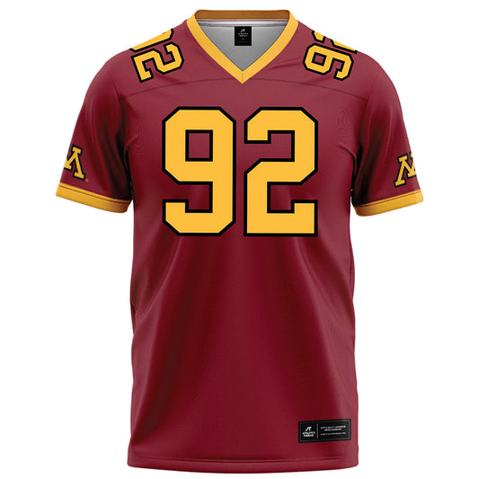 Minnesota - NCAA Football : Beckham Sunderland - Maroon Football Jersey-0