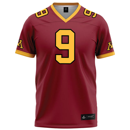 Minnesota - NCAA Football : Xavier Ford - Maroon Football Jersey-0