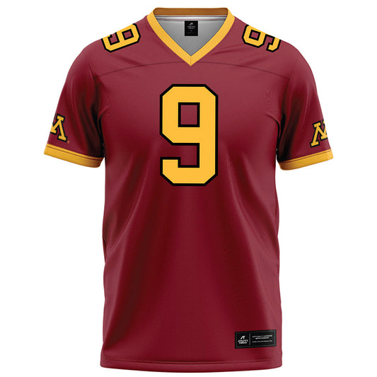 Minnesota - NCAA Football : Xavier Ford - Maroon Football Jersey-0