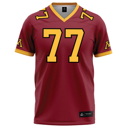 Minnesota - NCAA Football : Nick Spence - Maroon Football Jersey-0